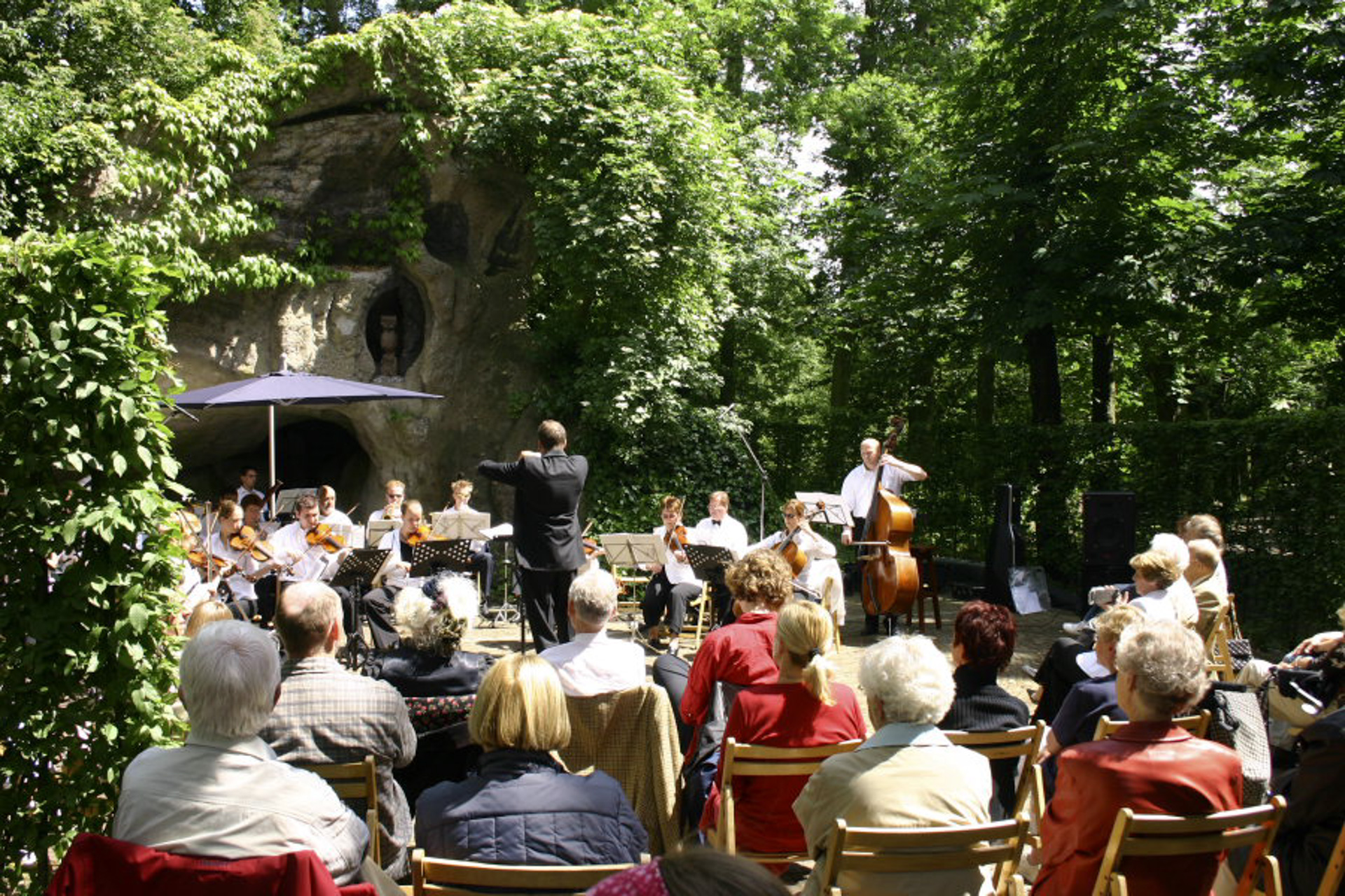Zomerconcert Arboretum Oudenbosch
