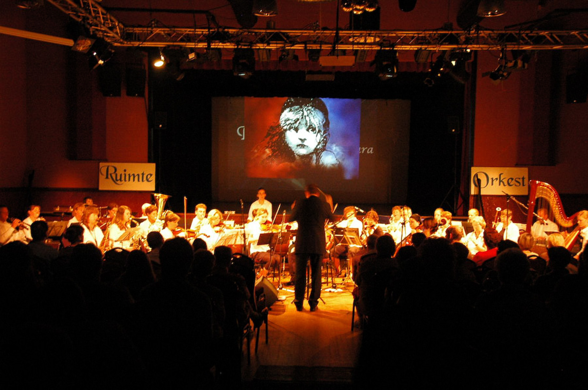 Concert met balletschool Tamara