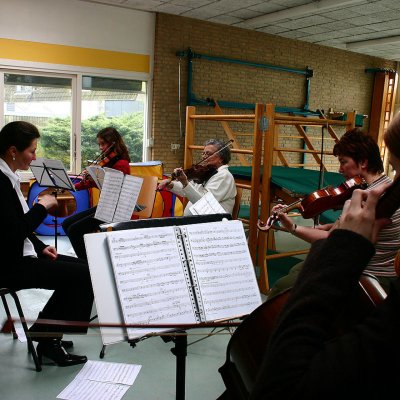 Workshop in De Boemerang