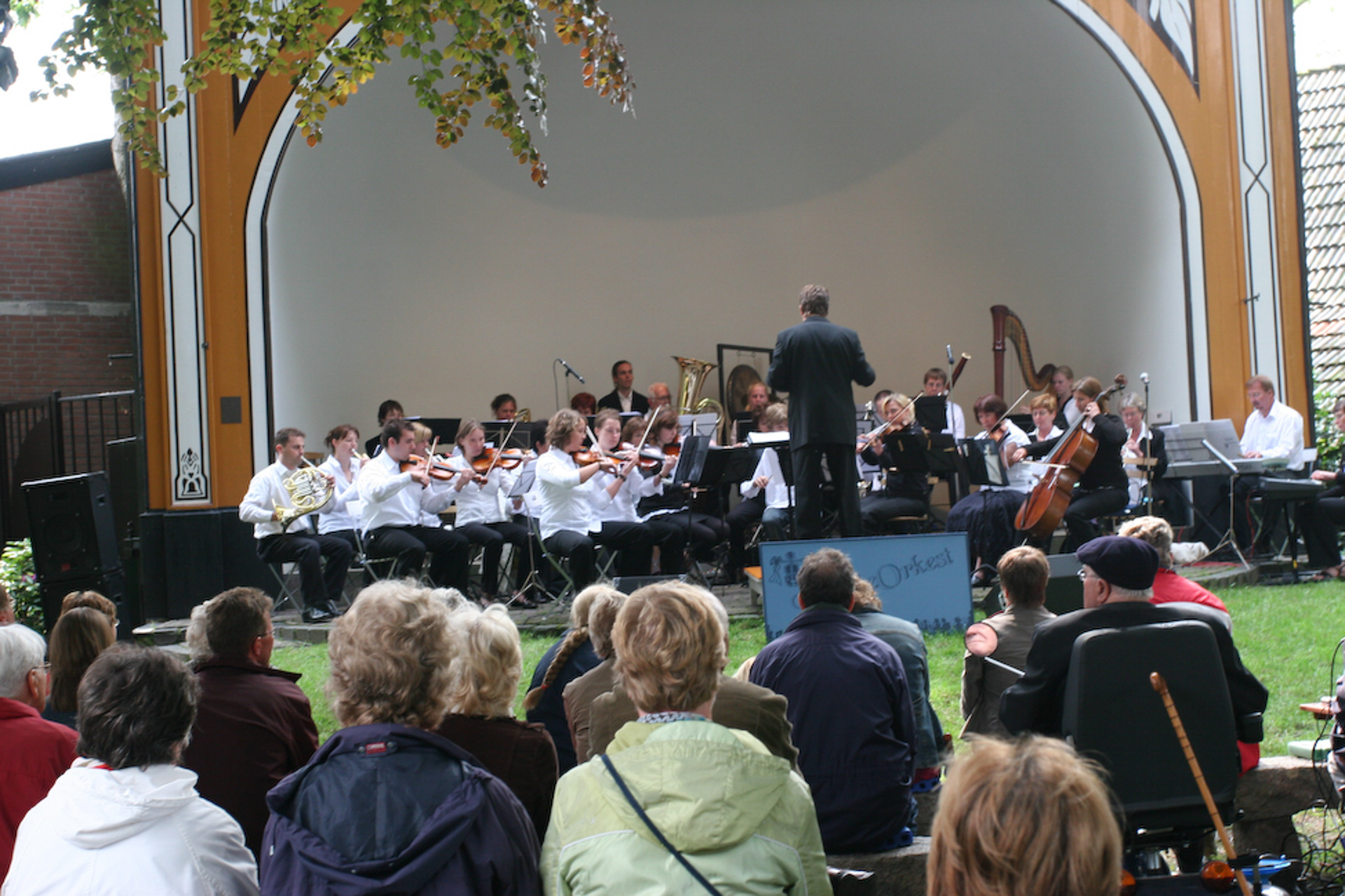 Buitenconcert De Schelp