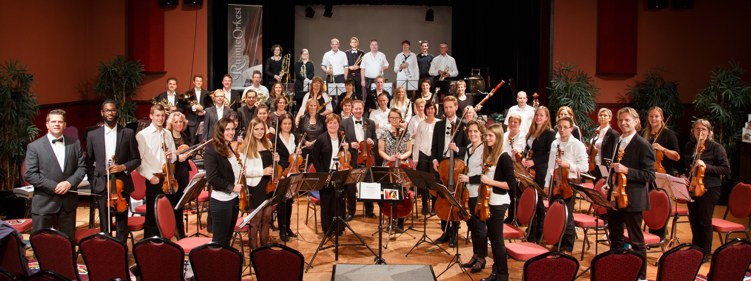 Symfonisch RuimteOrkest genomineerd voor Cultuurprijs!
