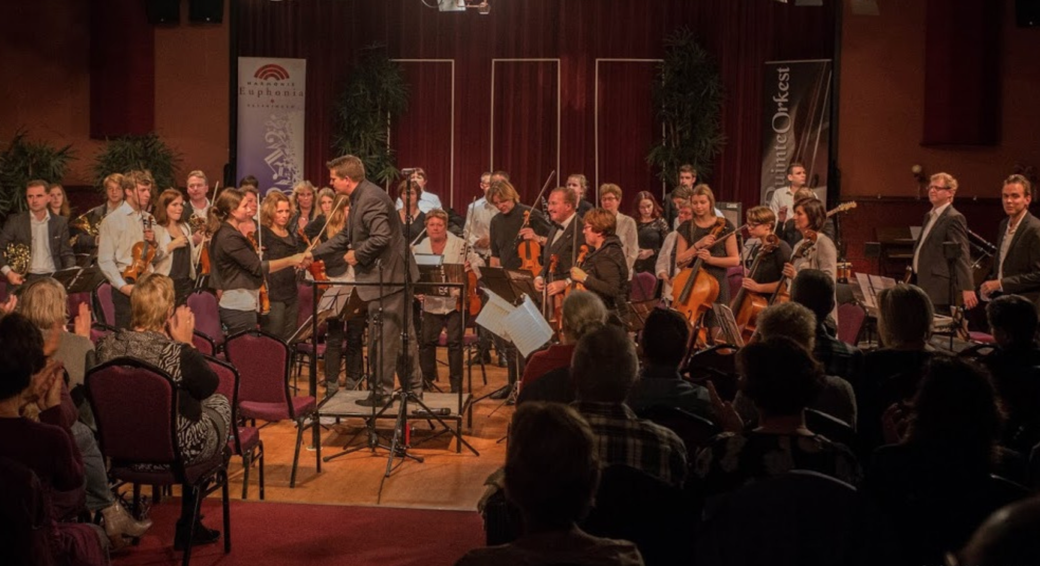 Geslaagd dubbelconcert met Euphonia