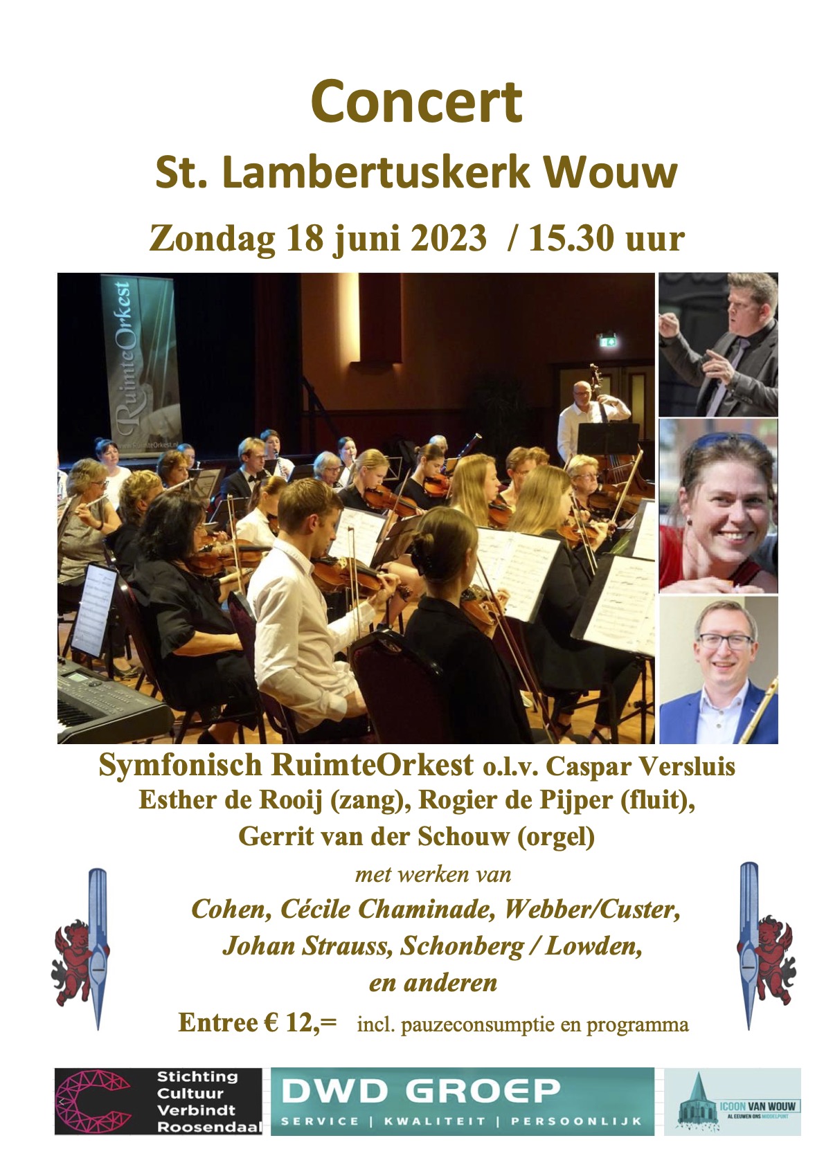 Vaderdagconcert in Wouw